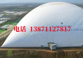 渔薪镇气膜棚卷帘门,电动门