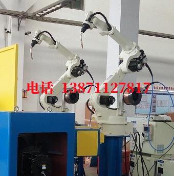 渔薪镇弧焊机器人工作站